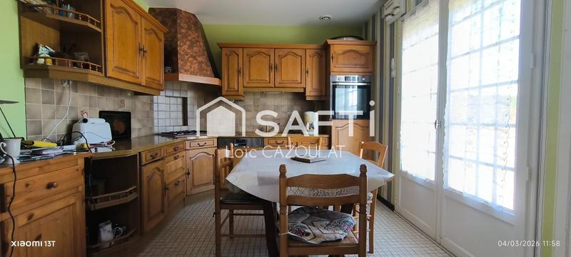 Maison - 115 m² - 6 pièces