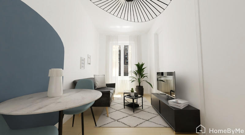 Appartement ancien - 33 m² - 2 pièces