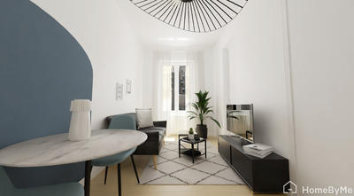 Appartement ancien - 33 m² - 2 pièces