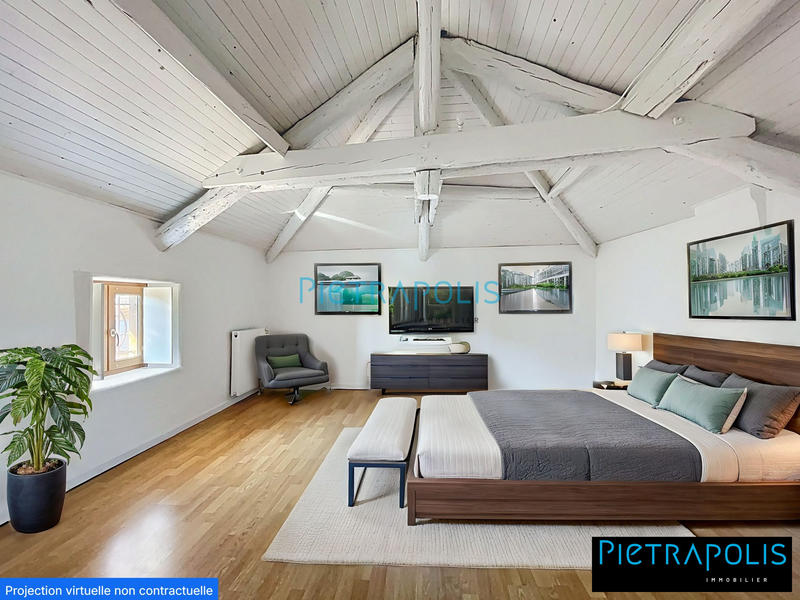 Maison ancienne - 281 m² - 9 pièces