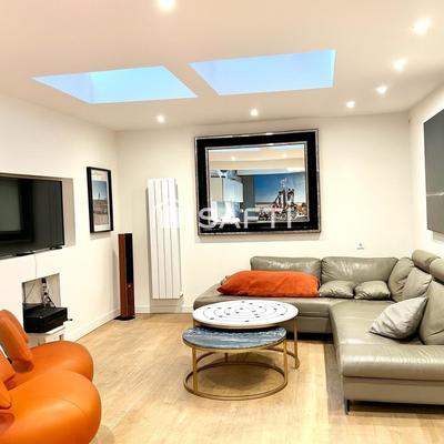 Appartement - 95 m² - 5 pièces