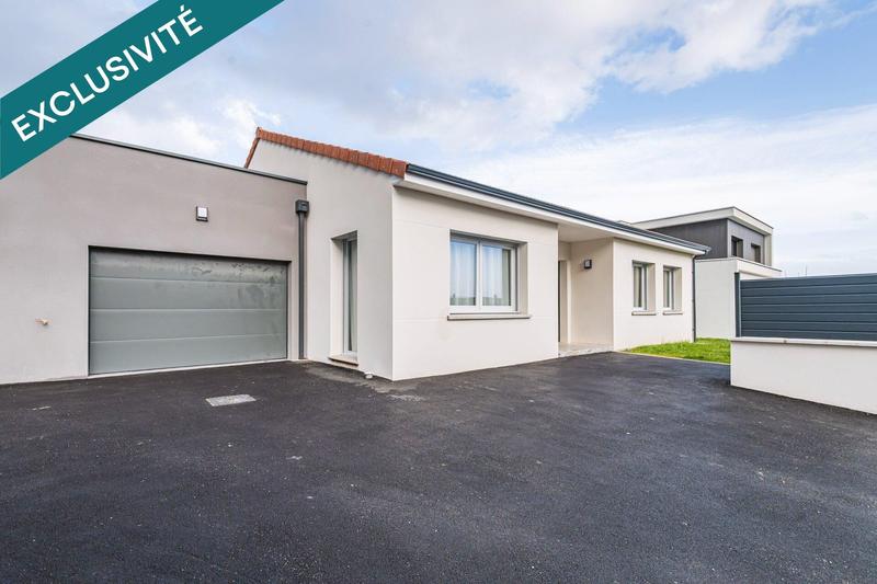 Maison - 130 m² - 6 pièces