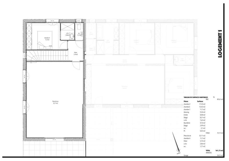 Maison - 140 m² - 5 pièces