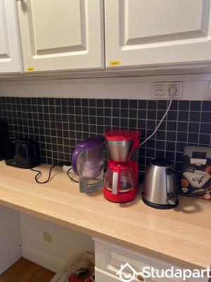 Chambre - 13 m² - 1 pièce