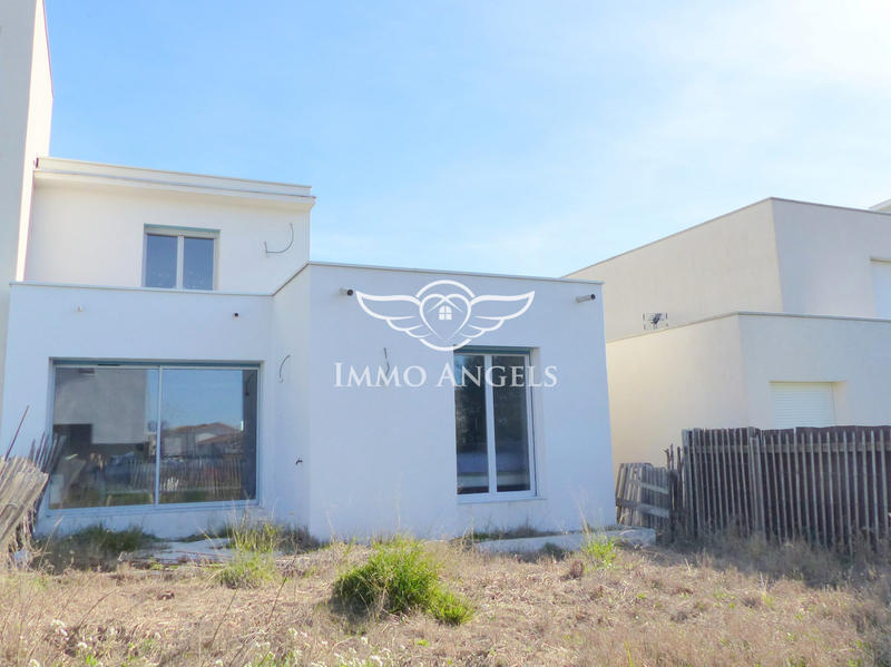 Maison contemporaine - 90 m² - 4 pièces