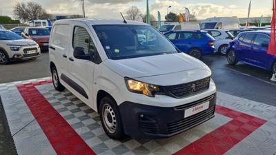 Peugeot Partner Fourgon Standard 650 Kg Bluehdi 130 Eat8 Premium