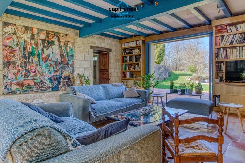 Manoir - 420 m² - 12 pièces