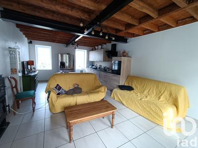 Maison de village - 124 m² - 4 pièces