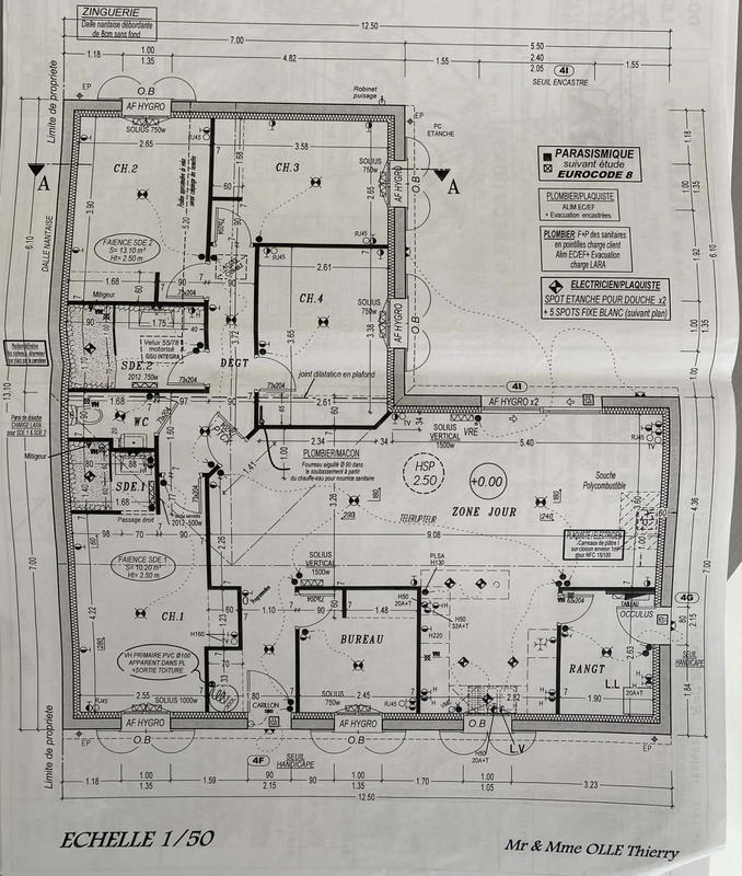 Maison - 109 m² - 7 pièces