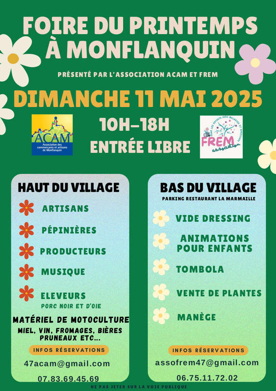 Foire du printemps