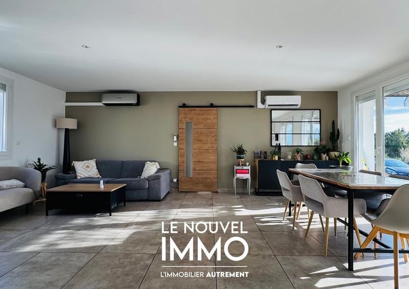 Maison - 130 m² - 6 pièces