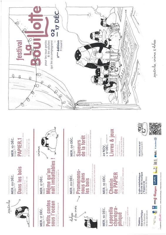 Festival la Bouillottte, pour les tout-petits et les adultes qui les accompagnent