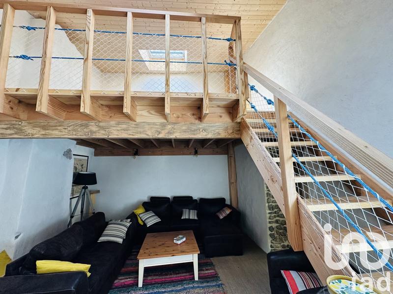 Maison de village - 105 m² - 4 pièces