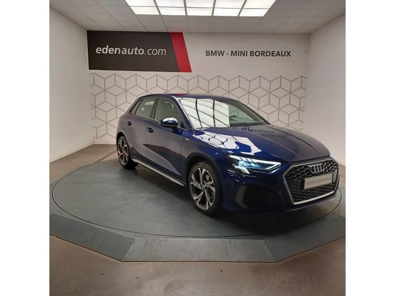 Audi A3 Sportback 35 Tfsi Mild Hybrid 150 s tronic 7 s line