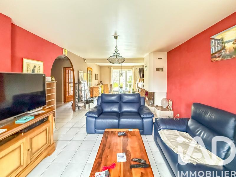 Maison - 120 m² - 7 pièces