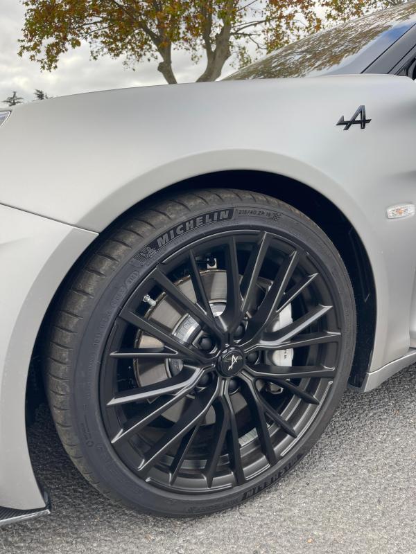 Alpine A110 s Enstone Edition Numerotee