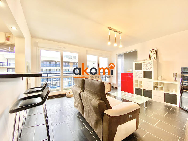 Appartement - 49 m² - 2 pièces