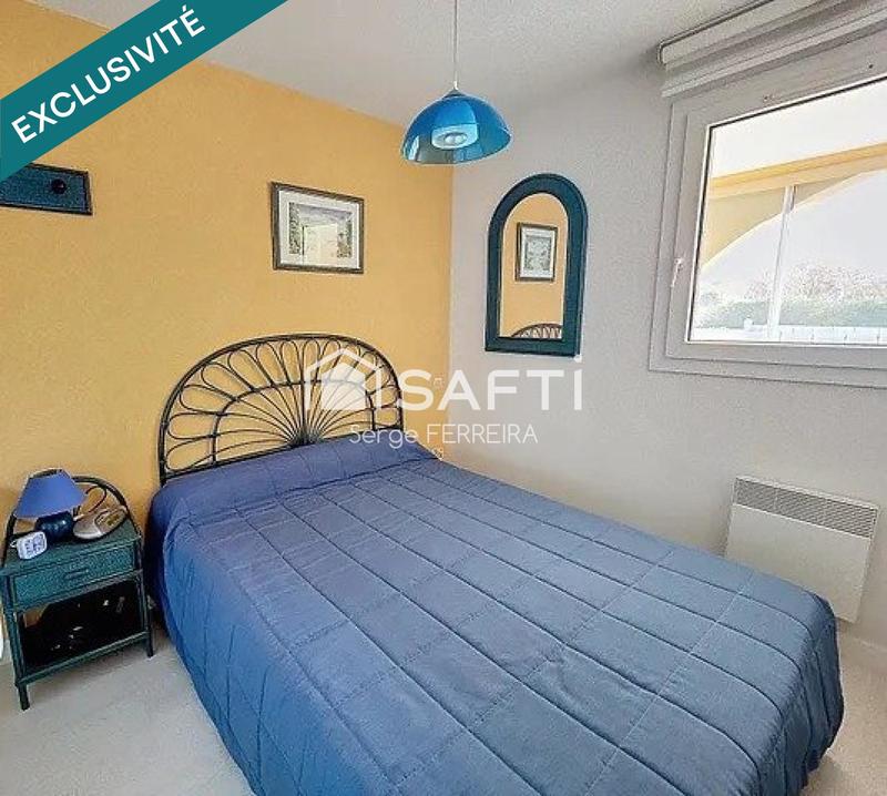 Appartement - 38 m² - 2 pièces