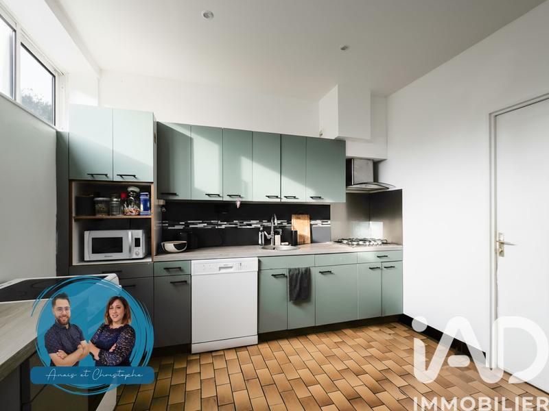 Maison - 150 m² - 5 pièces