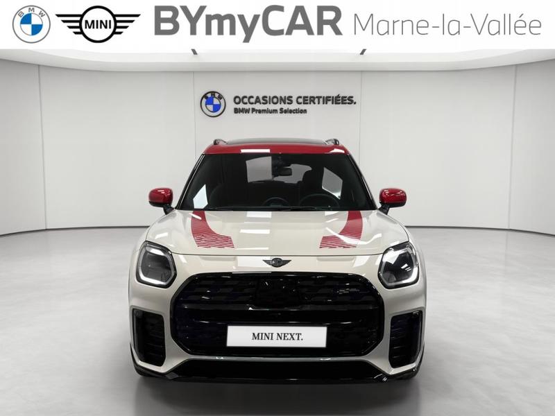 Mini Countryman Electric U25 313 ch Bva se All4 Jcw Finition