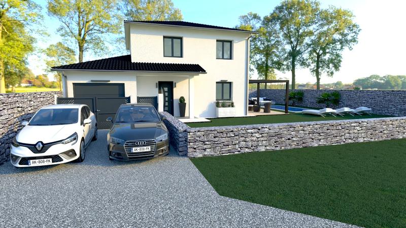 Maison - 80 m² - 4 pièces