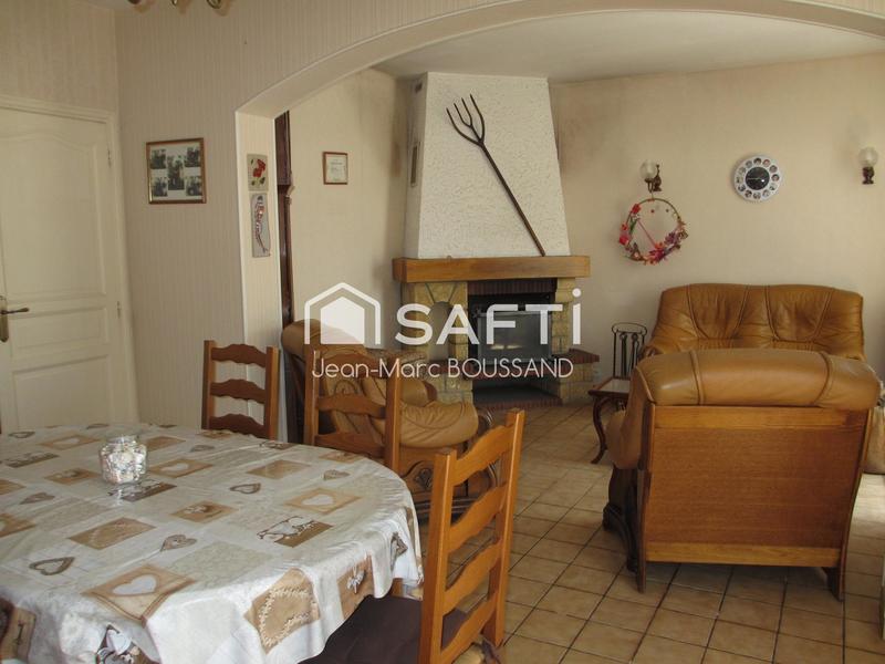 Maison - 135 m² - 6 pièces