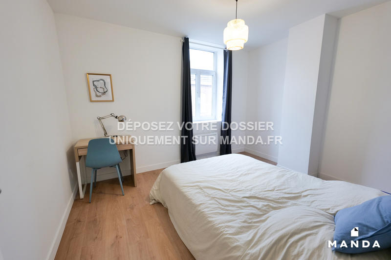 Chambre - 13 m² - 5 pièces