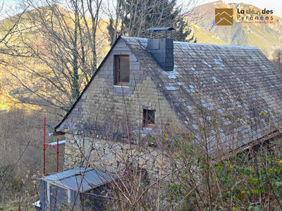 Maison ancienne - 90 m² - 2 pièces