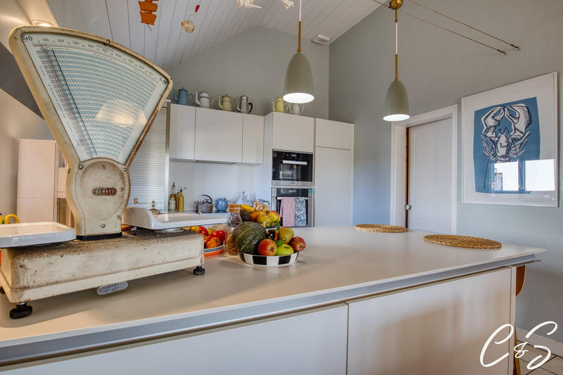 Maison ancienne - 109 m² - 5 pièces