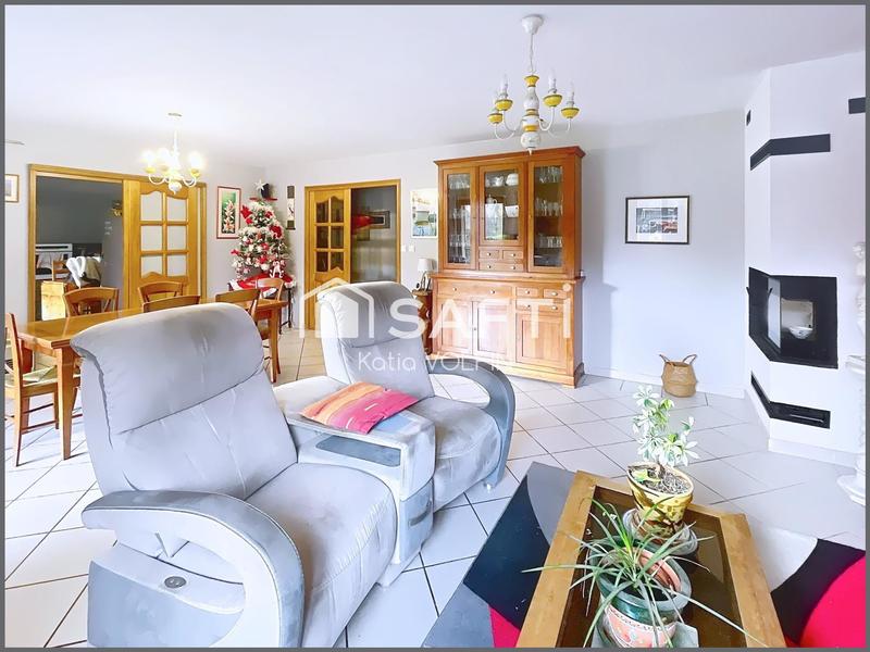 Maison - 127 m² - 6 pièces