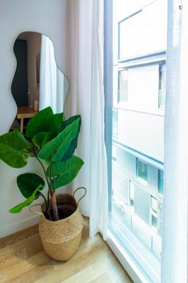 Chambre - 10 m² - 4 pièces