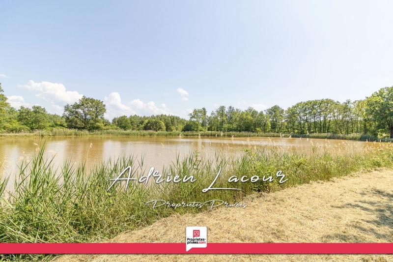 Étang - 25 600 m²