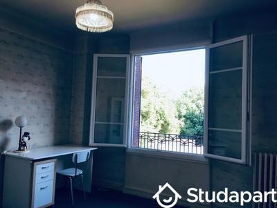 Chambre - 18 m² - 1 pièce