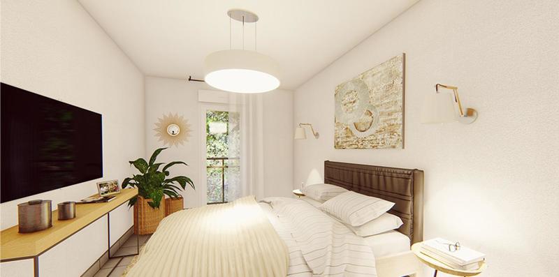 Appartement - 62 m² - 3 pièces