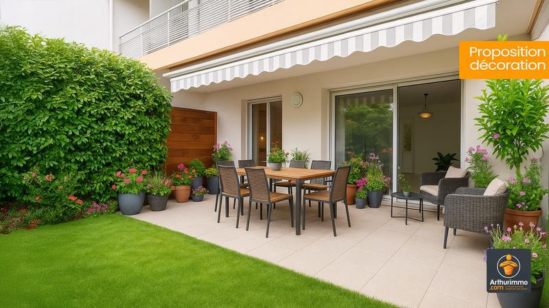 Appartement - 92 m² - 4 pièces