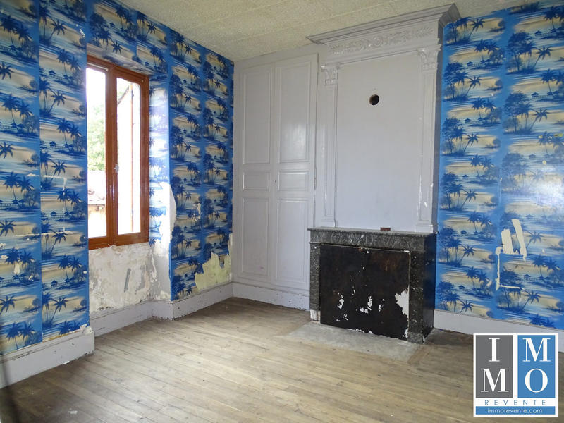 Maison ancienne - 104 m² - 4 pièces