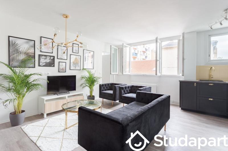 Chambre - 9 m² - 1 pièce