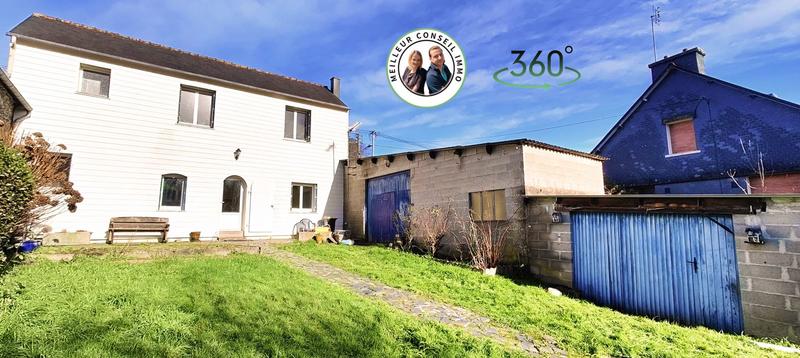 Maison - 70 m² - 5 pièces