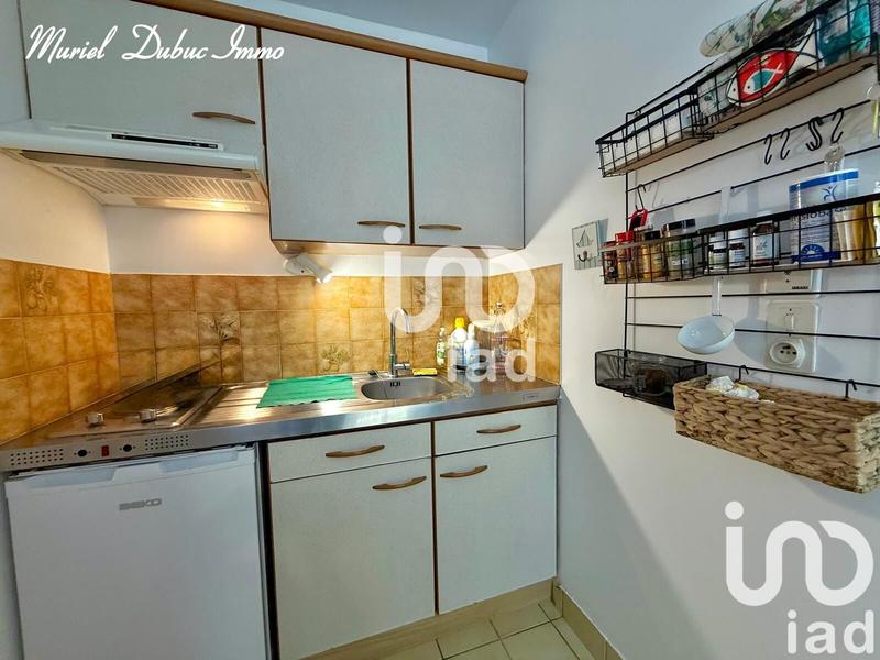 Studio - 21 m² - 1 pièce