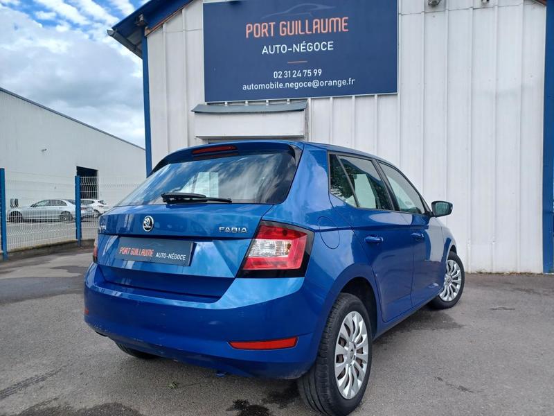 Skoda Fabia III Phase 2 1.0 Tsi 95cv