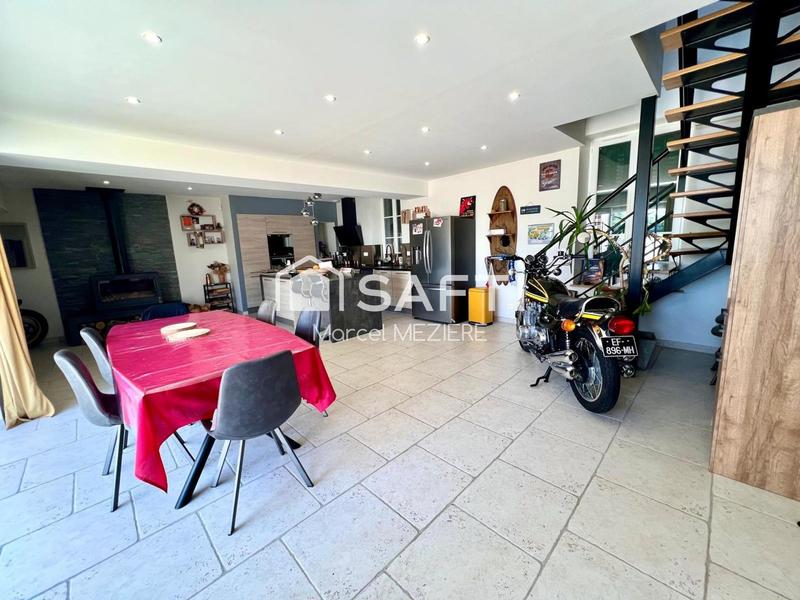 Ferme - 203 m² - 6 pièces