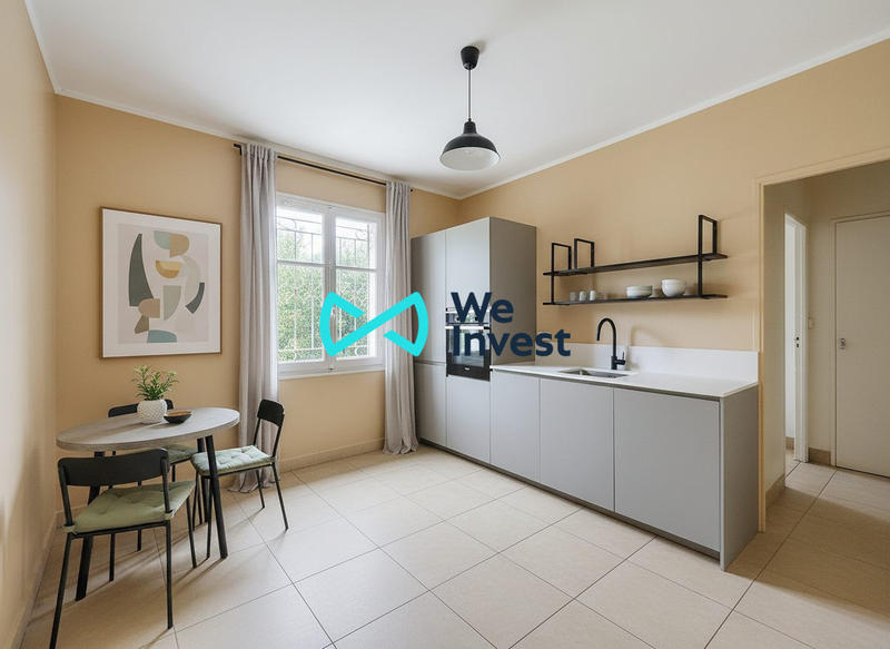 Maison - 80 m² - 4 pièces