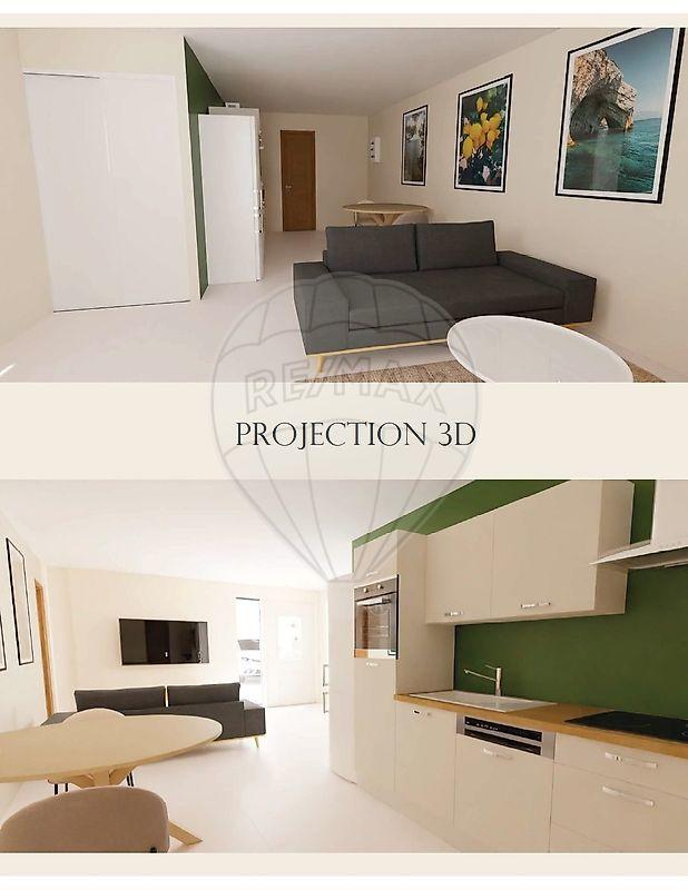 Appartement - 50 m² - 2 pièces