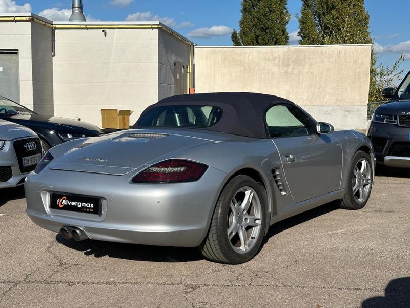 Porsche Boxster II (987) 2.7 244 Tiptronic s