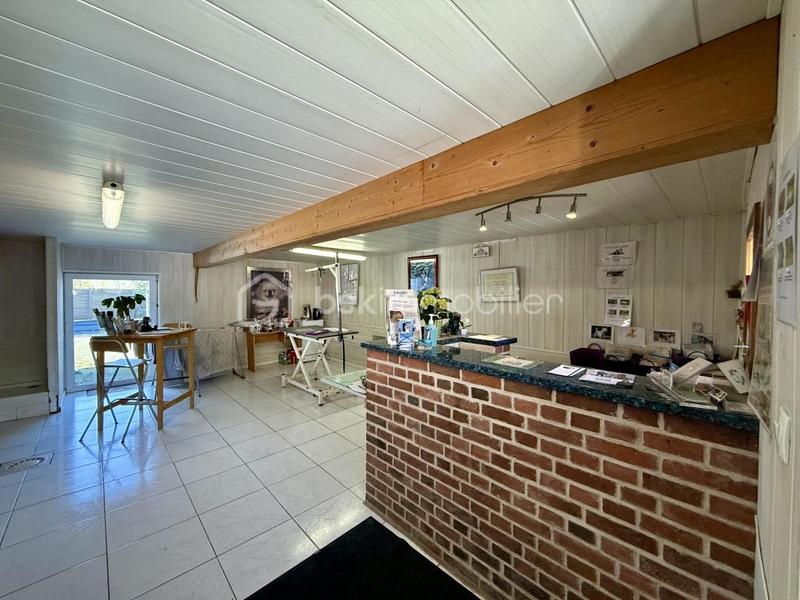 Corps de ferme - 230 m² - 6 pièces