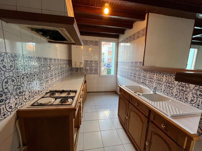 Maison de ville - 90 m² - 5 pièces