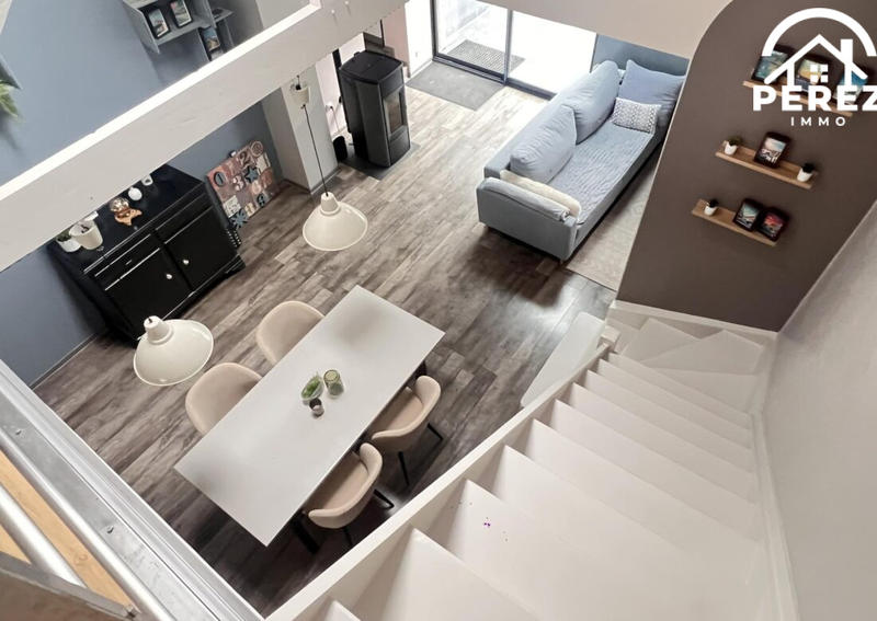 Maison - 130 m² - 5 pièces