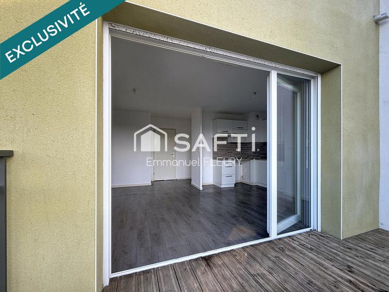 Appartement - 61 m² - 3 pièces
