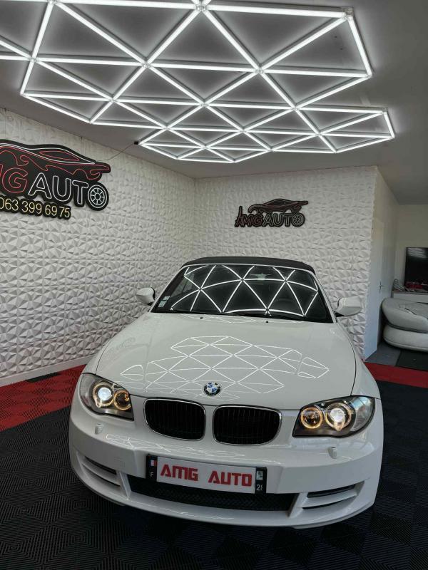 Bmw 118 Série 1 (E88) Cabriolet 118d 2.0 d 16v 143 Cv