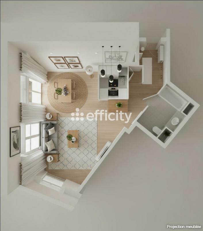 Appartement - 38 m² - 1 pièce